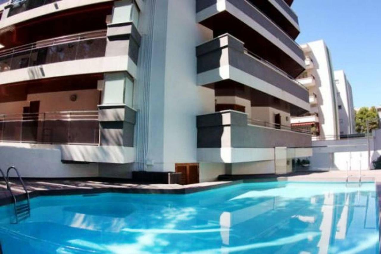 살루 Apartamento Playa Capellans - Gran Terraza 아파트 외부 사진